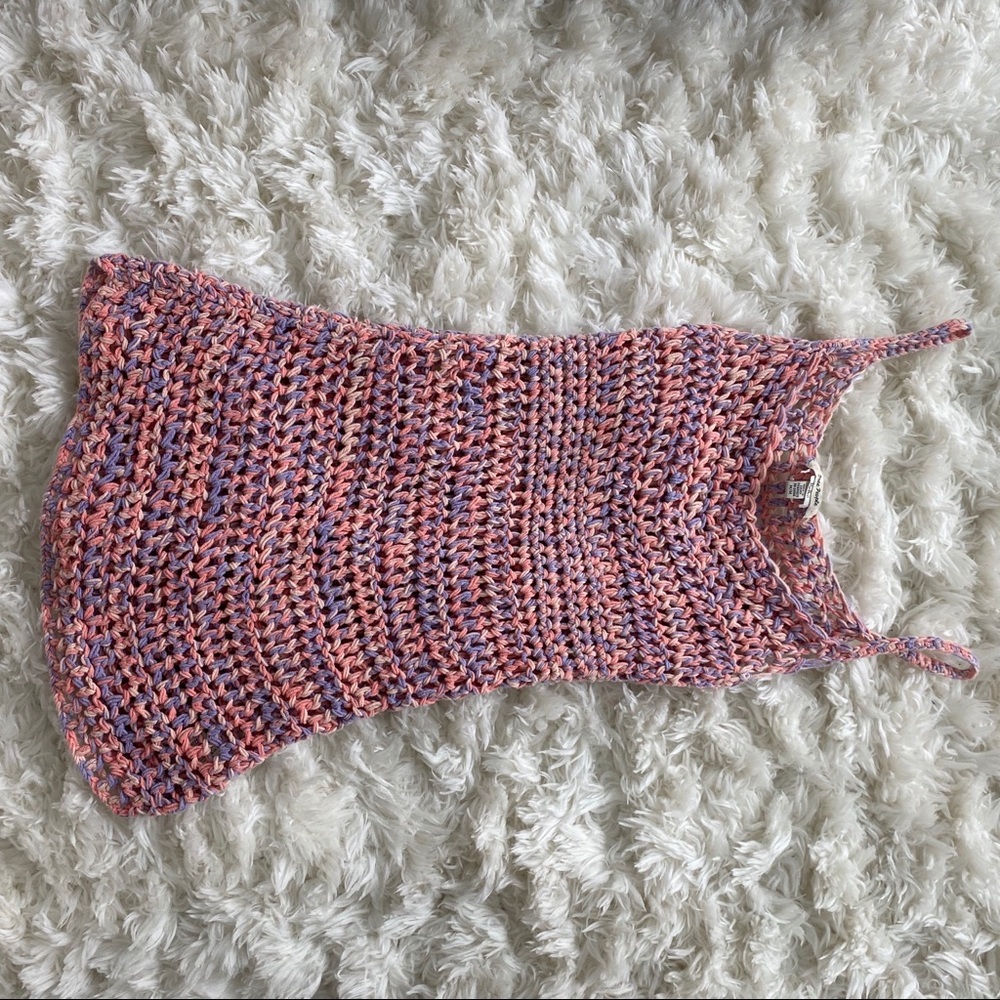Free People vintage Handknit - Picture 3 of 9